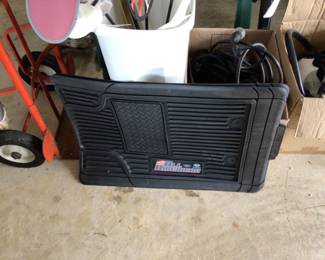 Car rubber mats