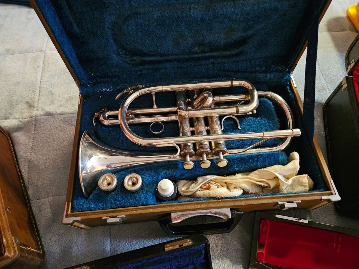 Reynolds cornet with case
