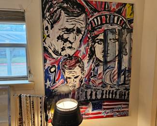 Print of original artwork done by a family member.