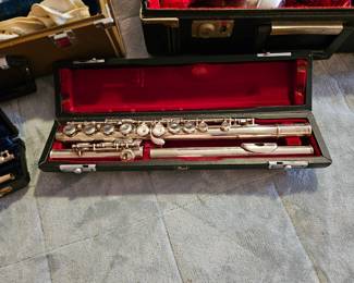 Pearl flute model PF-501 with case