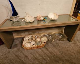 Very interesting mid-century modern glass top table