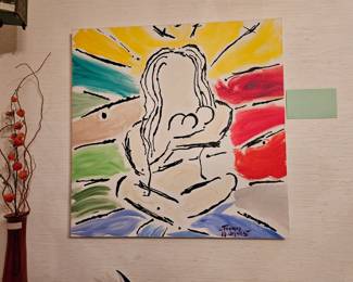 Original art done by family member.