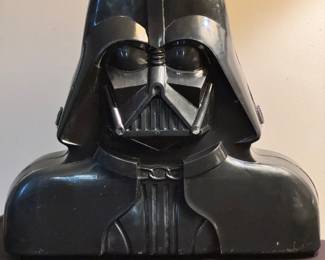 VTG 1980's Star Wars Darth Vader Action Figure Carrying Case
