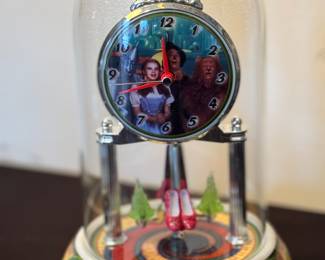Wizard of Oz Anniversary Clock