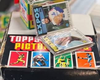 Baseball, Basketball Cards