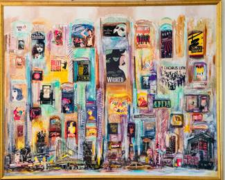 Anita Baldwin Broadway Musicals Mixed Media 
