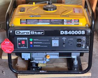 Durostar Gas Portable Generator