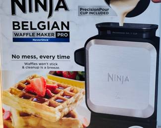 Ninja Belgian Waffle Maker