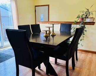 Large Dark Brown DiningTable
