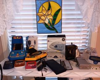 vintage handheld games, vintage electronics