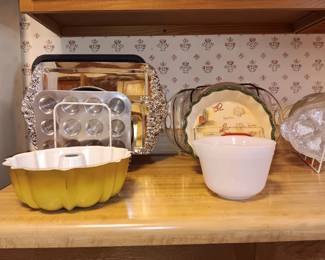 Misc baking pans