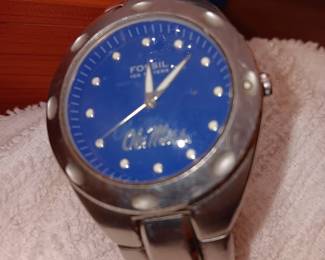 Ole Miss Fossil watch