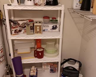 Tupperware, kitchen appliances