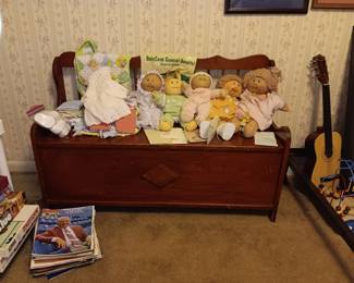 Cabbage Patch dolls and clothes