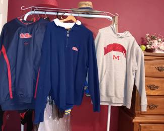 Ole Miss clothing