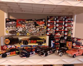 Nascar collectibles, New in box