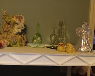 Fenton, perfume bottles