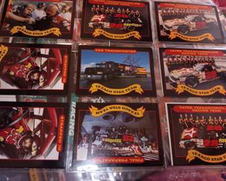 Texaco trading cards