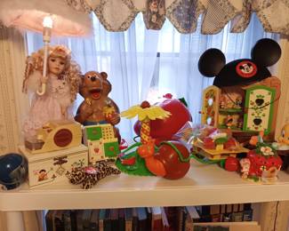 vintage strawberry shortcake etc. toys