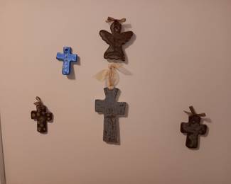 Collection of crosses