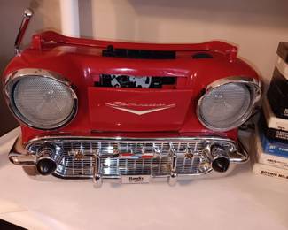 57 Chevy Radio - Cassette player