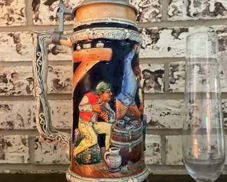 West Germany Beer Stein 