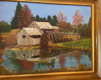 Original oils on canvas