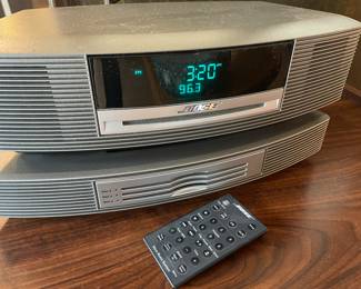Bose Wave Music System III with Multi-CD changer Stereo Radio & remote