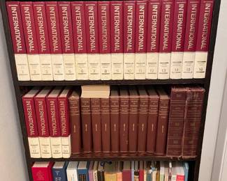 Vintage Encyclopedias 