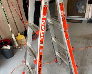 Little Giant Ladder Titan 250