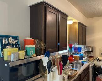 Microwave, Vintage kitchen items, everyday kitchen