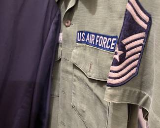 US Military clothing 