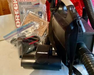 Small Oreck Vac