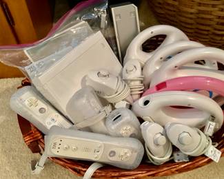 Wii Game Controllers 