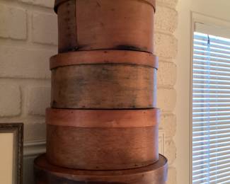 Five Bentwood Boxes