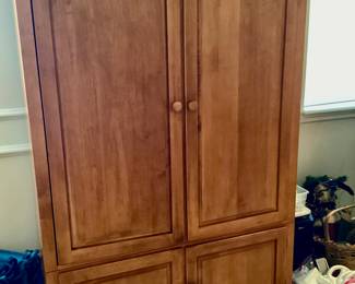 Ethan Allen Country Colors Armoire
