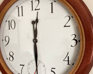 Ethan Allen Canterbury Griswold Gallery Wall Clock