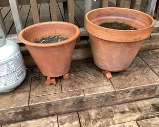 Clay pots