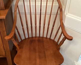 Ethan Allen Country Crossings Windsor Armchair