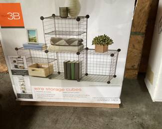Wire Storage Cubes