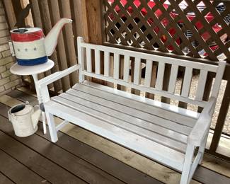Outdoor Garden Bench