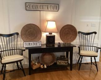 Ethan Allen Console/Sofa Table