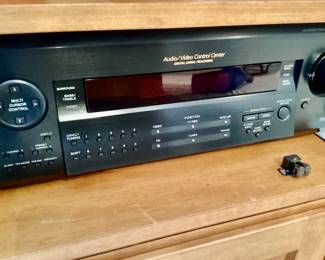 Sony STR-DE525 audio visual control Center