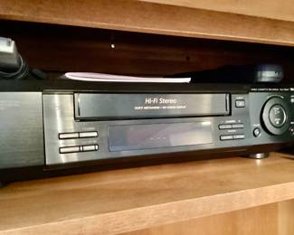 Sony VCR - VHS player