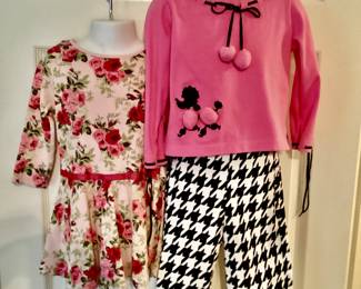 Children’s clothing in  assorted sizes