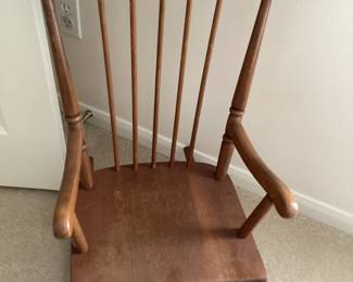 Child’s Rocking Chair 