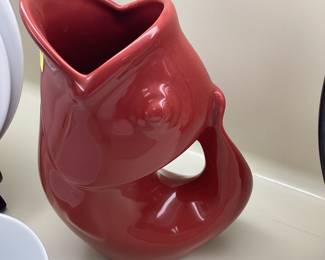 Gurgle Pot Ceramic Jug