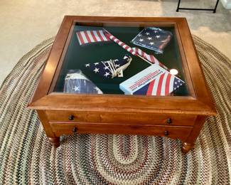 Coffee Table Shadow Box