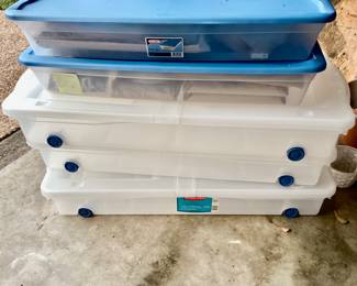 Storage boxes