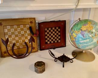 Wooden Checker Boards